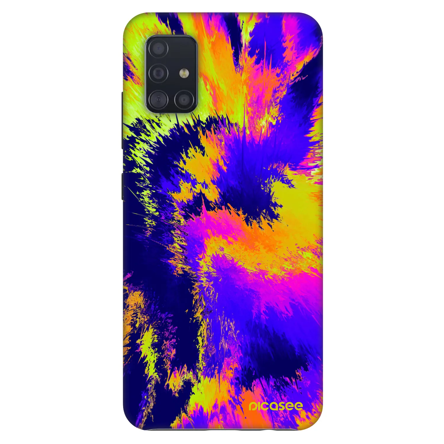 Picasee Fashion Case για Samsung Galaxy A51 A515F - Burn