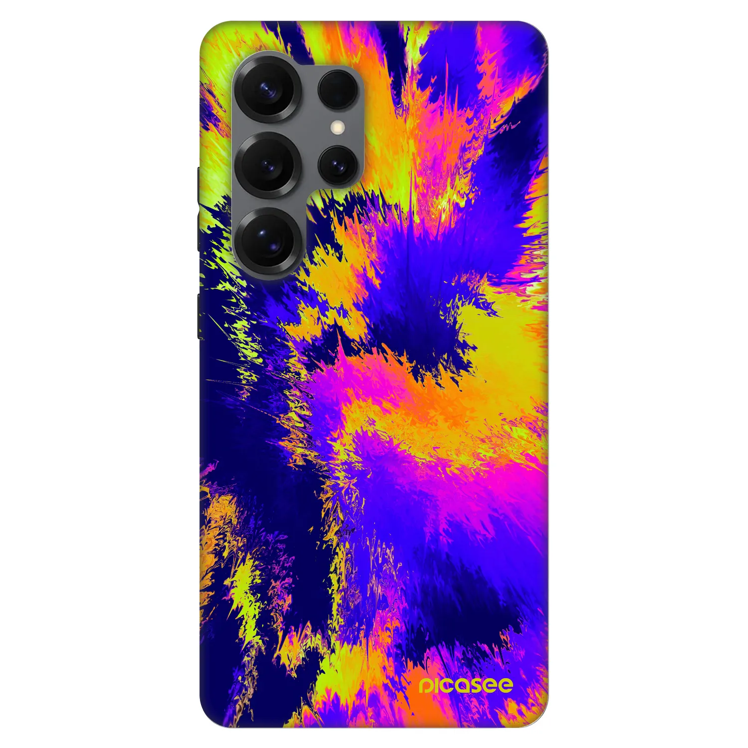 Picasee Fashion Case PowerShare pro Samsung Galaxy S25 Ultra 5G - Burn