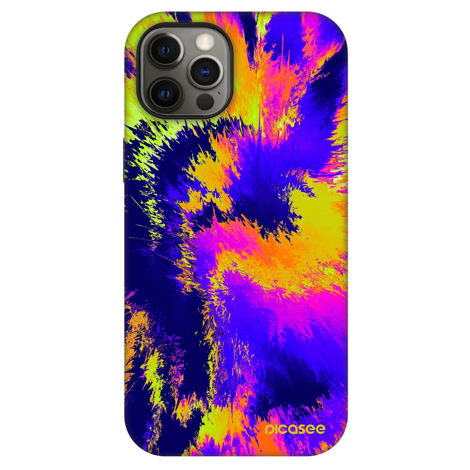 Picasee Fashion Case MagSafe για Apple iPhone 12 - Burn