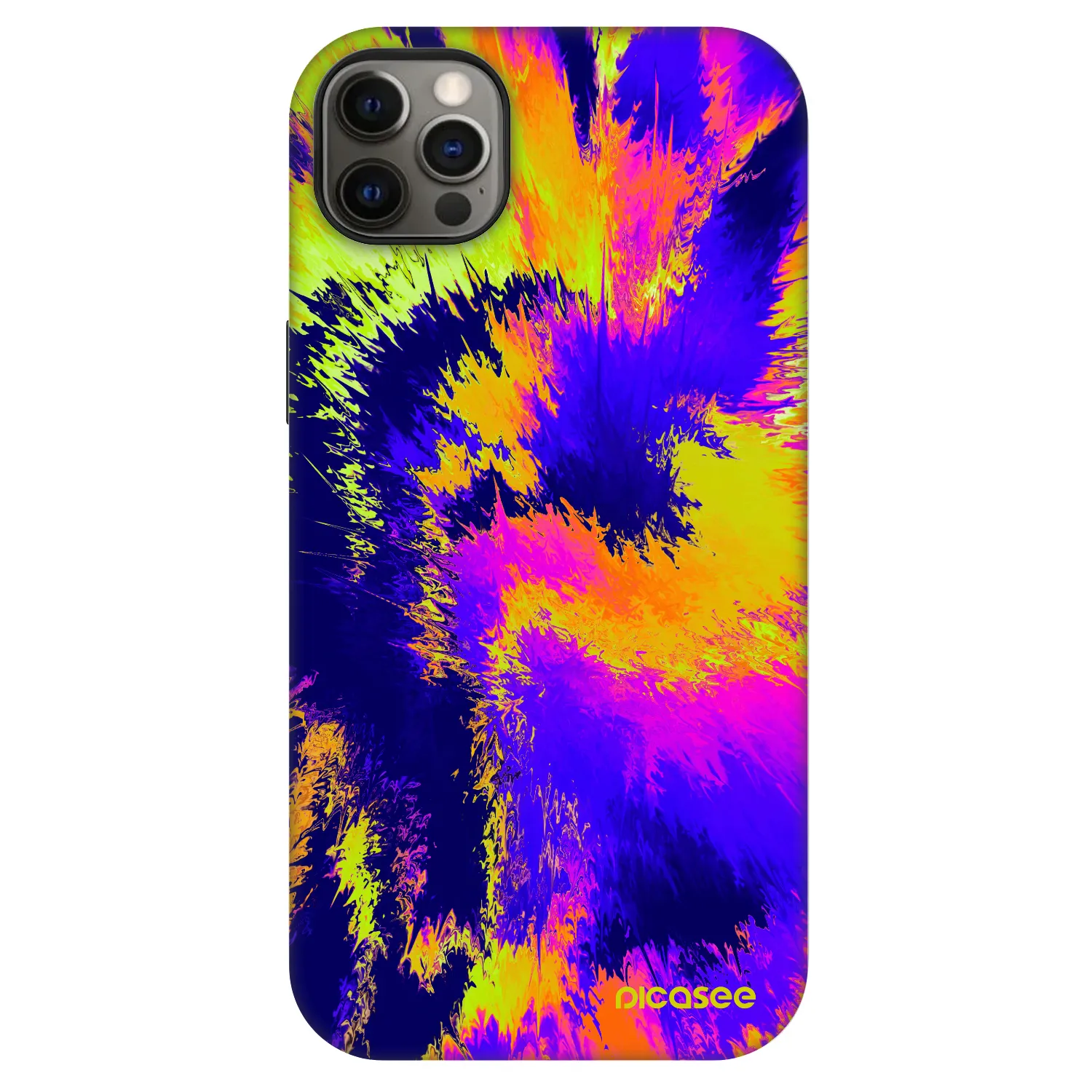 Picasee Fashion Case MagSafe για Apple iPhone 12 Pro Max - Burn