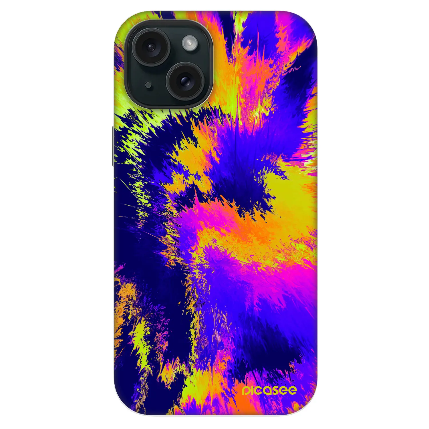 Picasee Fashion Case MagSafe για Apple iPhone 14 - Burn