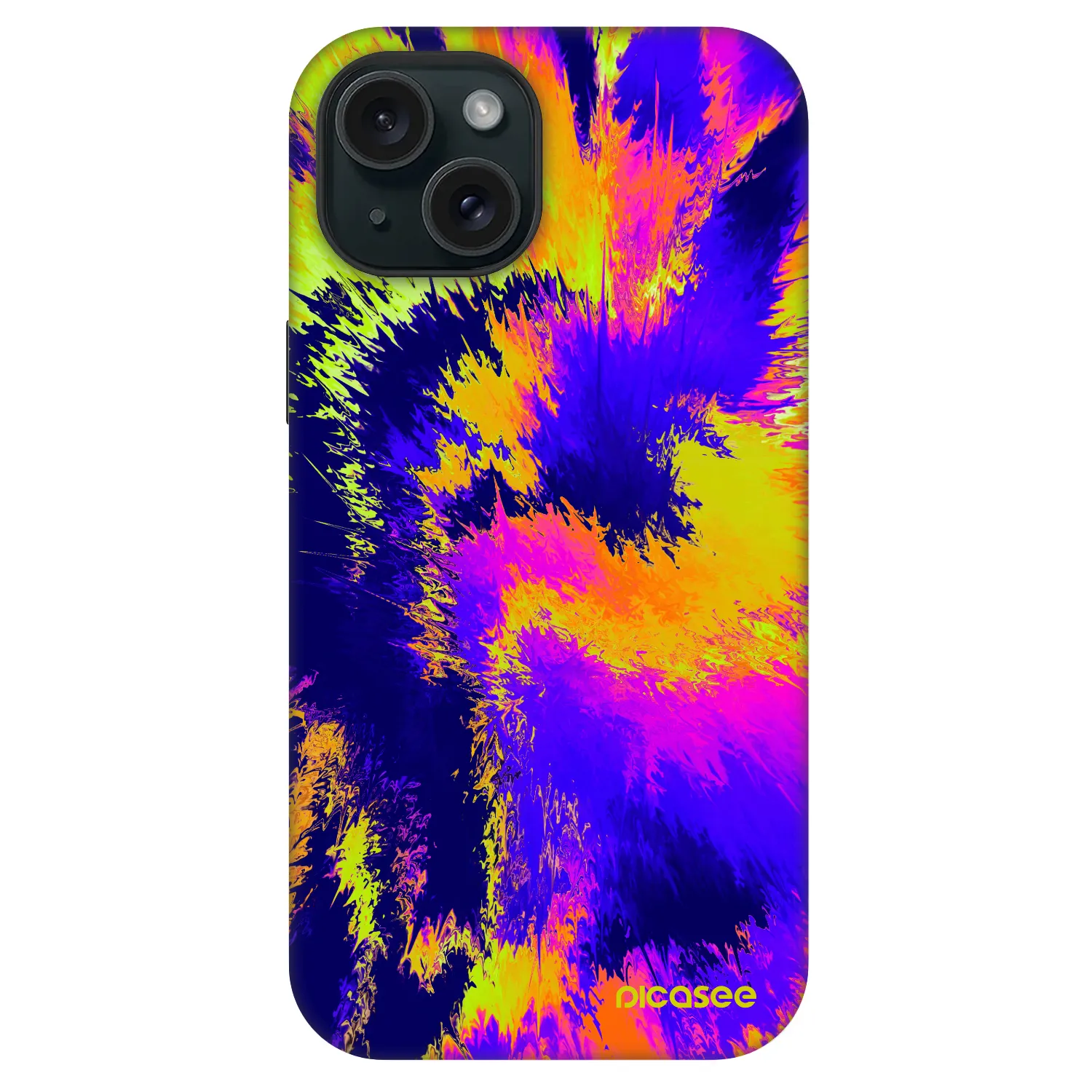 Picasee Fashion Case MagSafe για Apple iPhone 15 - Burn