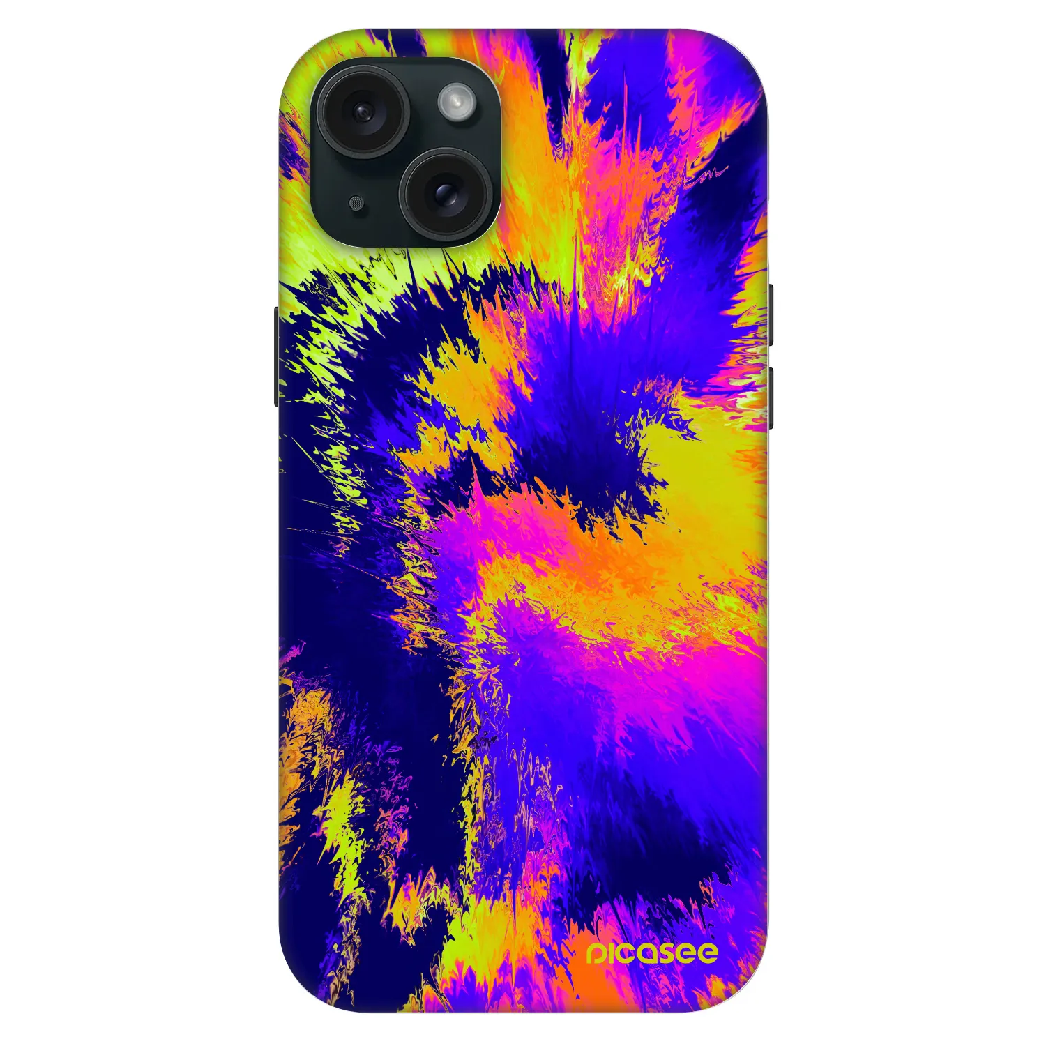 Picasee Fashion Case MagSafe για Apple iPhone 15 Plus - Burn