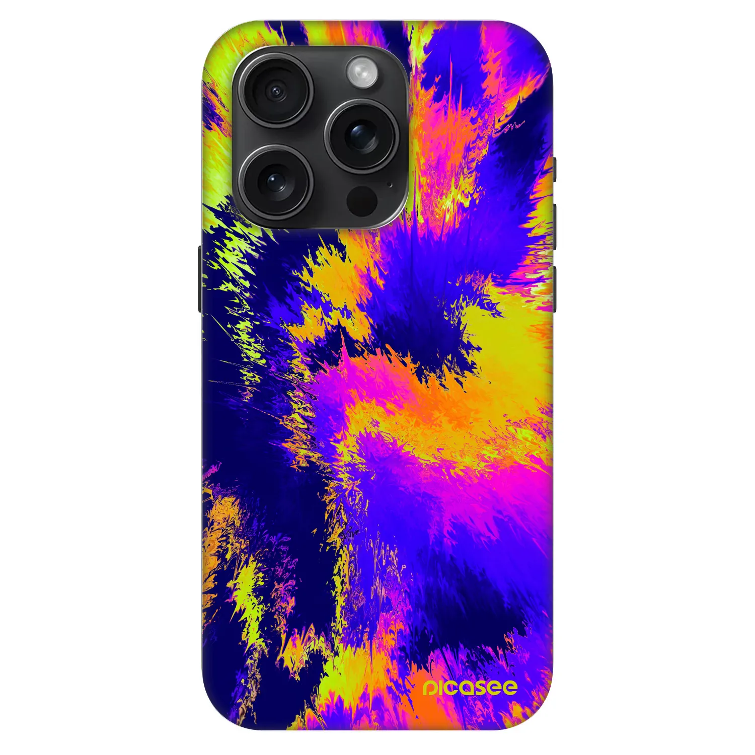 Picasee Fashion Case MagSafe για Apple iPhone 15 Pro - Burn