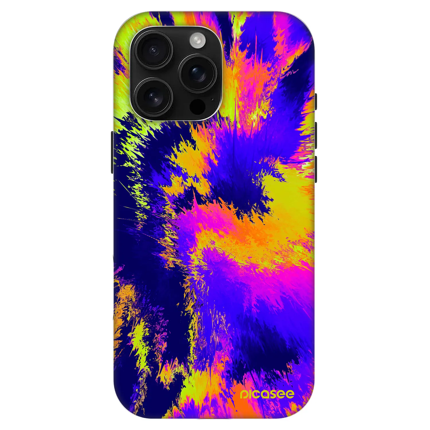 Picasee Fashion Case MagSafe για Apple iPhone 16 Pro Max - Burn