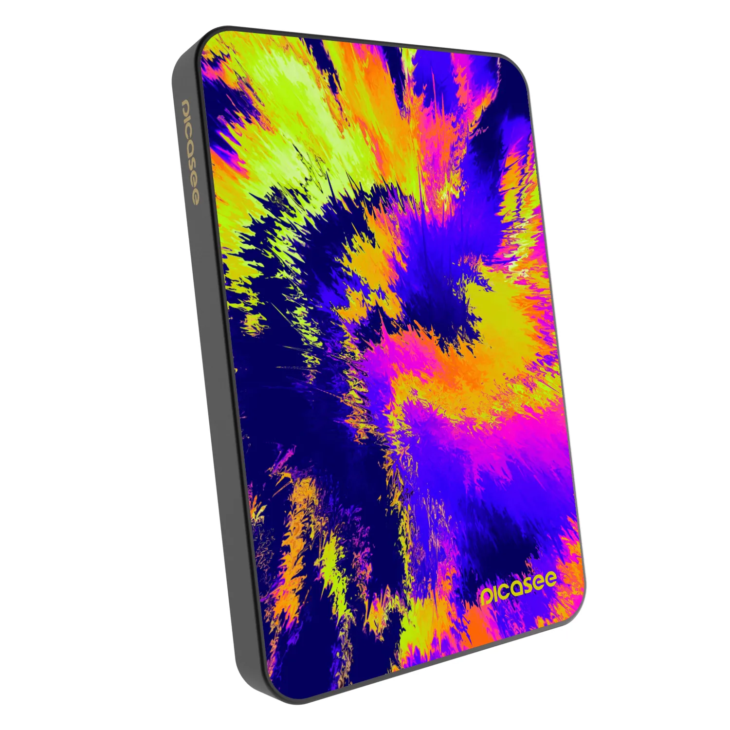 Picasee Powerbank με MagSafe 5 000 mAh Γκρί - Burn