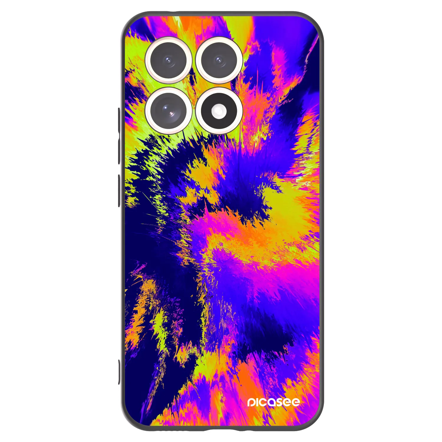 Picasee Μαύρη θήκη σιλικόνης για Xiaomi 15T - Burn