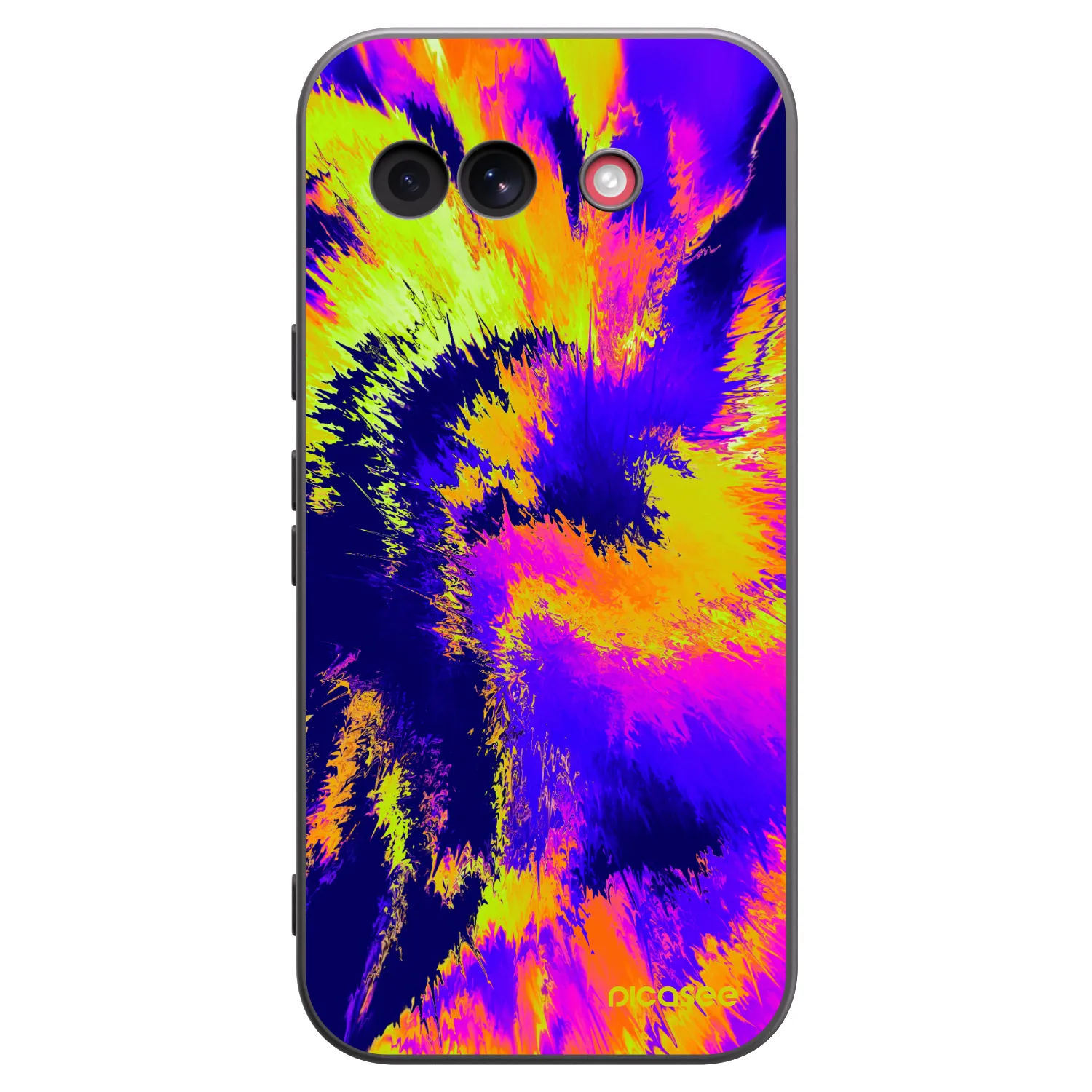Picasee Μαύρη θήκη σιλικόνης για Google Pixel 10a - Burn
