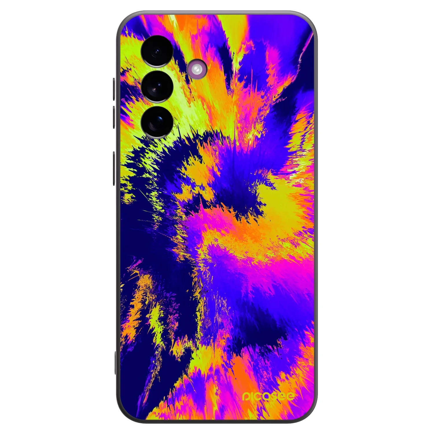 Picasee Μαύρη θήκη σιλικόνης για Samsung Galaxy A37 - Burn