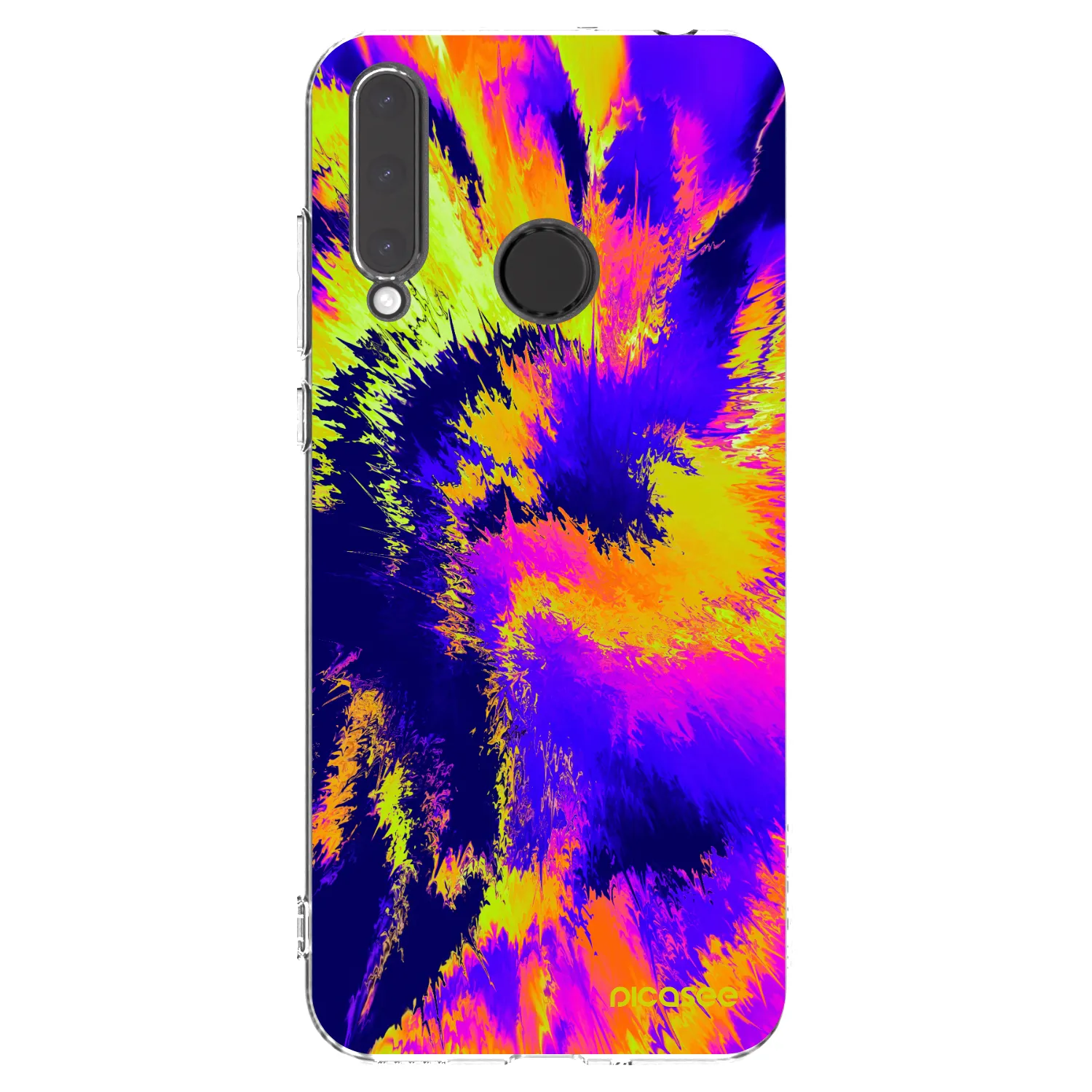 Picasee διαφανής θήκη σιλικόνης Honor 20 Lite - Burn