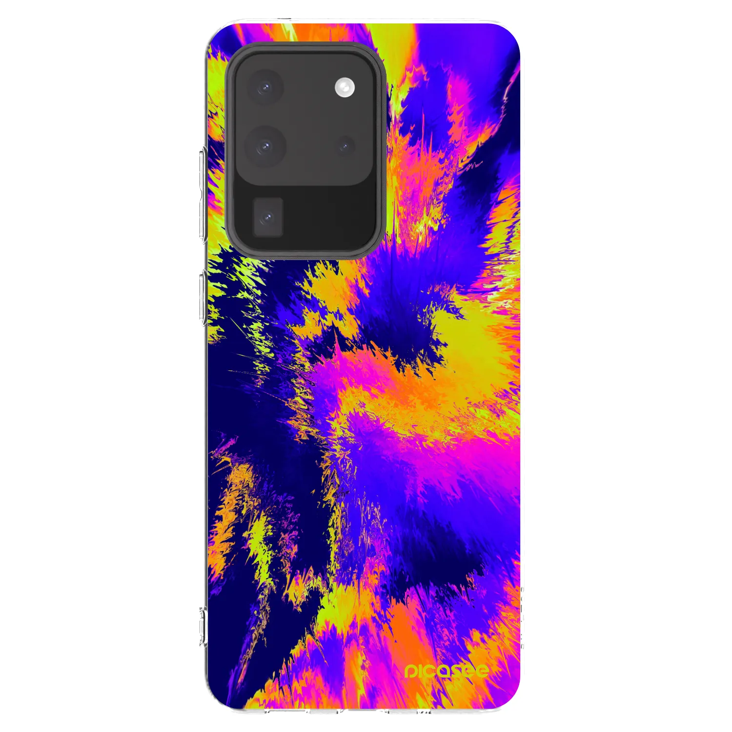 Picasee διαφανής θήκη σιλικόνης Samsung Galaxy S20 Ultra 5G G988F - Burn