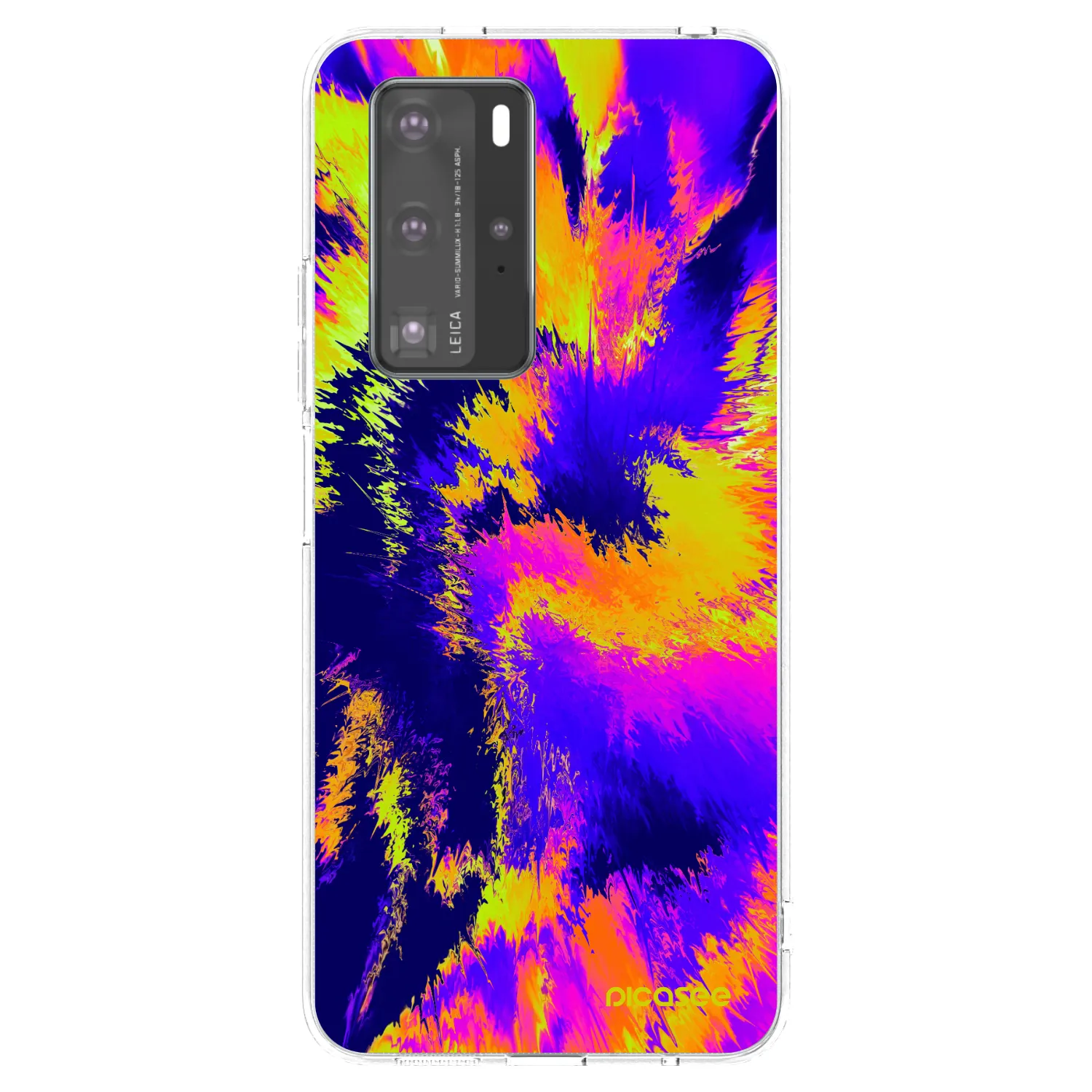 Picasee διαφανής θήκη σιλικόνης Huawei P40 Pro - Burn
