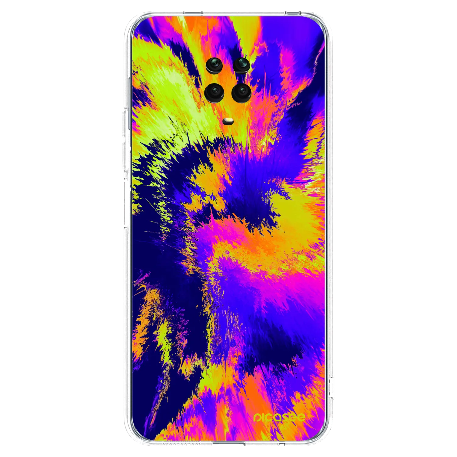 Picasee διαφανής θήκη σιλικόνης Xiaomi Redmi Note 9 Pro - Burn