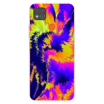 Picasee διαφανής θήκη σιλικόνης Xiaomi Redmi 9C - Burn