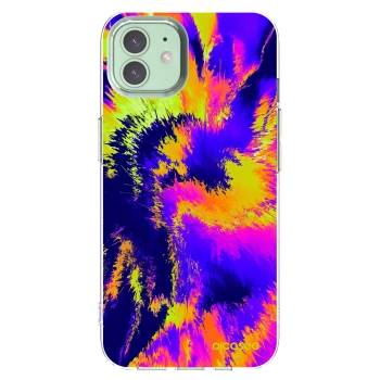 Picasee διαφανής θήκη σιλικόνης Apple iPhone 12 Pro - Burn