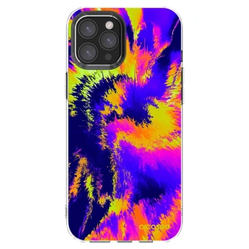 Picasee διαφανής θήκη σιλικόνης Apple iPhone 12 Pro Max - Burn
