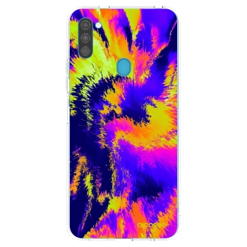 Picasee διαφανής θήκη σιλικόνης Samsung Galaxy M11 - Burn