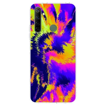 Picasee διαφανής θήκη σιλικόνης Realme 6i - Burn