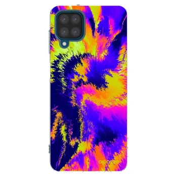 Picasee διαφανής θήκη σιλικόνης Samsung Galaxy A12 A125F - Burn