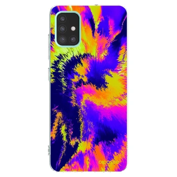 Picasee διαφανής θήκη σιλικόνης Samsung Galaxy M31s - Burn