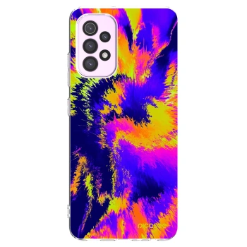 Picasee διαφανής θήκη σιλικόνης Samsung Galaxy A32 5G A326B - Burn