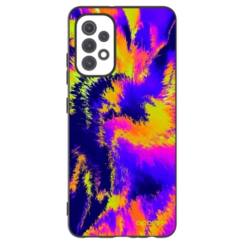 Picasee Μαύρη θήκη σιλικόνης για Samsung Galaxy A32 5G A326B - Burn