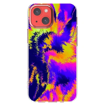 Picasee διαφανής θήκη σιλικόνης Apple iPhone 13 mini - Burn