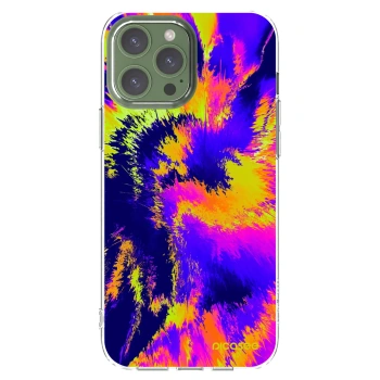 Picasee διαφανής θήκη σιλικόνης Apple iPhone 13 Pro Max - Burn