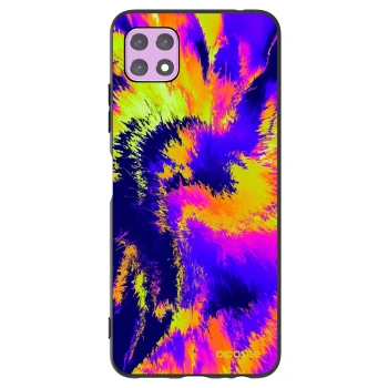 Picasee Μαύρη θήκη σιλικόνης για Samsung Galaxy A22 A226B 5G - Burn