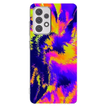 Picasee διαφανής θήκη σιλικόνης Samsung Galaxy A52s 5G A528B - Burn