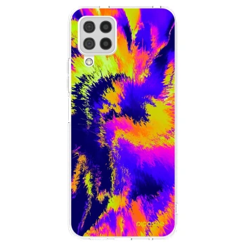 Picasee διαφανής θήκη σιλικόνης Samsung Galaxy A22 A225F 4G - Burn