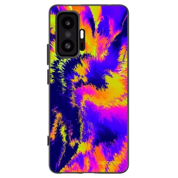 Picasee Μαύρη θήκη σιλικόνης για Xiaomi 11T Pro - Burn