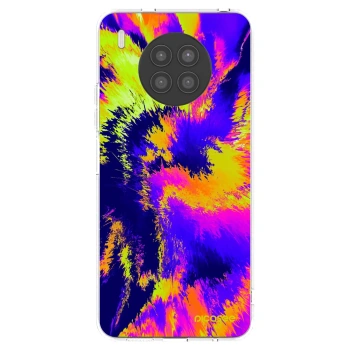 Picasee διαφανής θήκη σιλικόνης Huawei Nova 8i - Burn