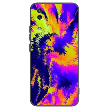 Picasee Μαύρη θήκη σιλικόνης για Vivo Y11s - Burn