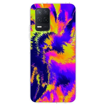Picasee διαφανής θήκη σιλικόνης Realme 8 5G - Burn