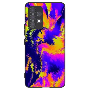 Picasee Μαύρη θήκη σιλικόνης για Samsung Galaxy A53 5G A536 - Burn