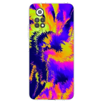 Picasee διαφανής θήκη σιλικόνης Xiaomi Poco X4 Pro 5G - Burn