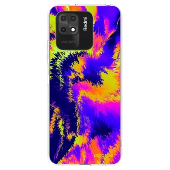 Picasee διαφανής θήκη σιλικόνης Xiaomi Redmi 10C - Burn