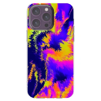 Picasee διαφανής θήκη σιλικόνης Apple iPhone 14 Pro Max - Burn