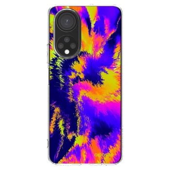 Picasee διαφανής θήκη σιλικόνης Honor X7 - Burn