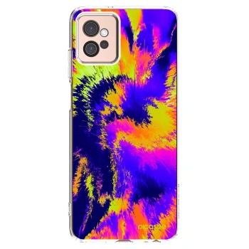 Picasee διαφανής θήκη σιλικόνης Motorola Moto G32 - Burn