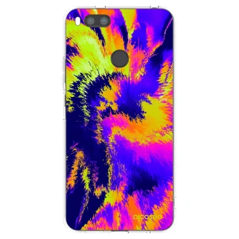 Picasee διαφανής θήκη σιλικόνης Xiaomi Redmi A1 - Burn