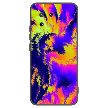 Picasee Μαύρη θήκη σιλικόνης για Xiaomi 13 Pro - Burn