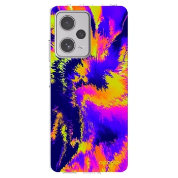 Picasee διαφανής θήκη σιλικόνης Xiaomi Redmi Note 12 Pro+ 5G - Burn