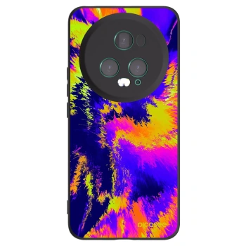 Picasee Μαύρη θήκη σιλικόνης για Honor Magic5 Pro - Burn