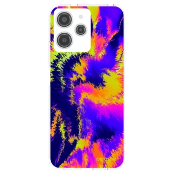 Picasee διαφανής θήκη σιλικόνης Xiaomi Redmi 12 4G - Burn