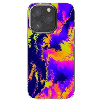 Picasee διαφανής θήκη σιλικόνης Apple iPhone 15 Pro - Burn