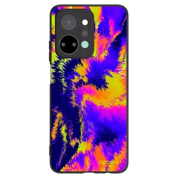 Picasee Μαύρη θήκη σιλικόνης για Honor X7a - Burn
