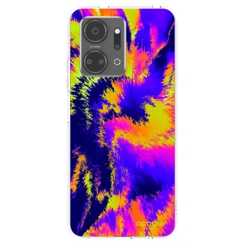 Picasee διαφανής θήκη σιλικόνης Honor X7a - Burn