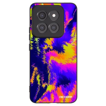 Picasee Μαύρη θήκη σιλικόνης για Xiaomi 14 Pro - Burn